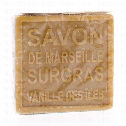 Savon de Marseille vanille des iles 100G