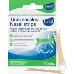 Tiras Nasales 10 uds