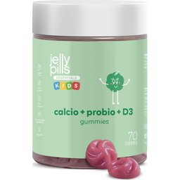 Jelly Pills® Essentials Kids Calcio + Probio + D3 70 Gummies