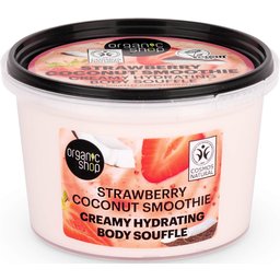Soufflée Corps Hydratant Smoothie Fraise Coco 250ml