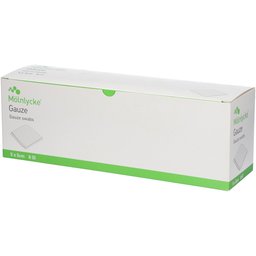 Molnlycke Gauze™ Compresses de gaze non-stériles 8 couches 5 x 5 cm