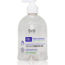 Soft&Care Gel hydroalcoolique Soft&Care 500ml