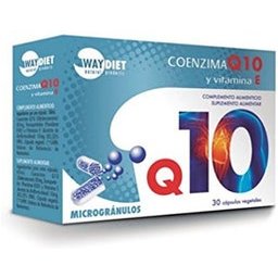 Q10 + Vit e 30caps