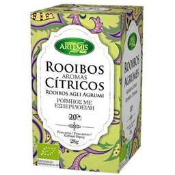 Artemis Rooibos Citrus Bio 20 Sachets