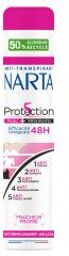 Protection 5 Déodorant Anti-Transpirant 48H en Spray 200 ML - Flacon-Aérosol 200 ml