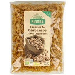 Espirales Garbanzos Bio 250g