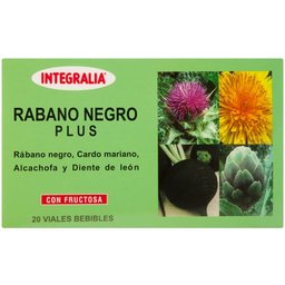 Radis noir Plus 20X10ml