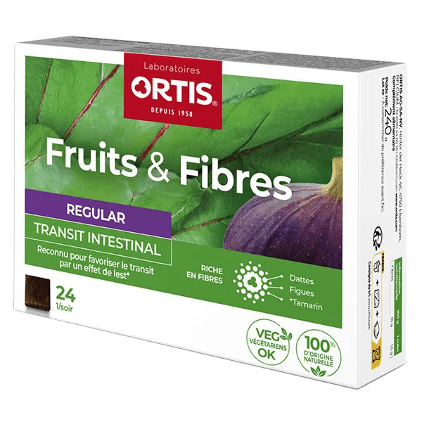 Transit Intestinal Fruits & Fibres Regular 24 cubes
