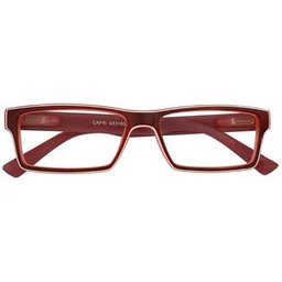 Lunettes de protection marron pliantes +2.00