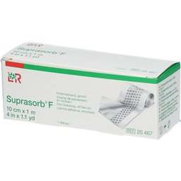 Suprasorb® F Pansement film 10 cm x 1 m