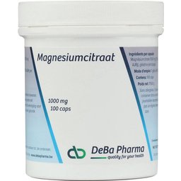 Citrate de Magnésium 1000 mg