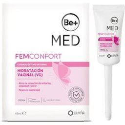Med Femconfort Hydratant Vaginal 8x6ml