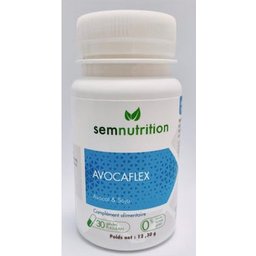 Semnutrition AVOCAFLEX Insaponifiable Avocat et Soja 30 Gelules