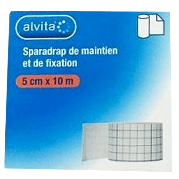 Sparadraps de Maintien et de Fixation 5cm x 10m