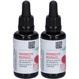 Huile de pépins de framboise bio