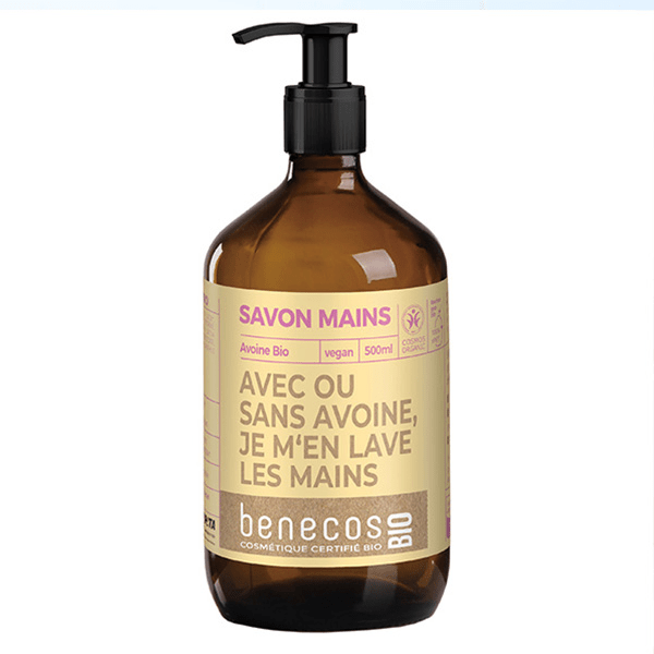 Savon Mains Avoine Bio 500ml