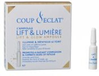 Coup d'Éclat 7 Ampoules Lift & Lumière - Boîte 7 ampoules de 1 ml