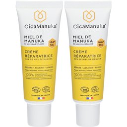 CicaManuka® Crème réparatrice au miel de Manuka Iaa10+