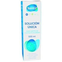 Única Solución con Ácido Hialurónico + Portalentes 500ml