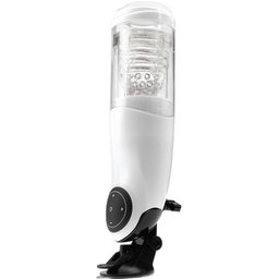 Pipedream Extreme Toyz Mega Bator Usb Masturbateur Vagina blanc 1ud