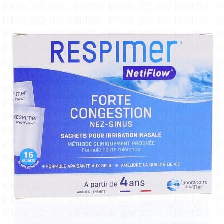 Sachets pour irrigation nasale 16 sachets