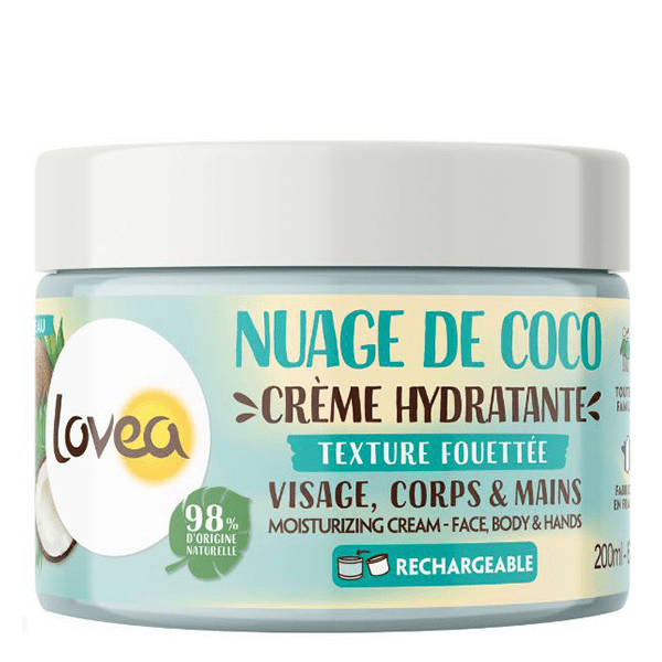 Crème Hydratante - Multi-usages - Vegan - 200 ml