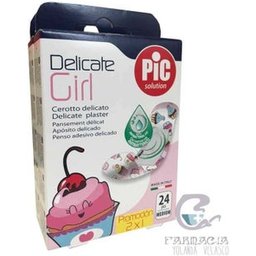 Pic Pic délicat Tnt Antibactérien Enfants Aposito Adhésif Filles 19 X
