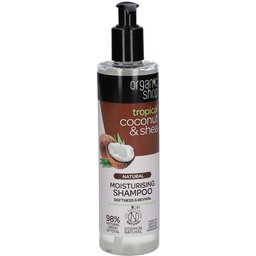 Shampooing Hydratant Noix de Coco & Beurre de Karité