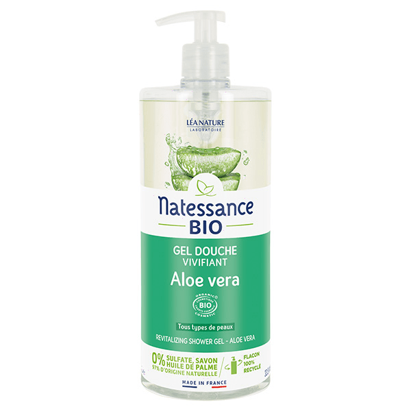 Gel Douche Aloe Vera Vivifiant 1L