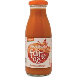 Jus de Carotte et de Mangue Bio 250ml