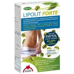 Lipolit Forte com Café Verde Descafeinado 60caps