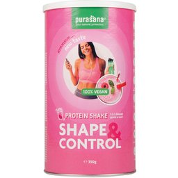 Purasana® Shape & Control Vegan Protein Shake Fraise-Framboise