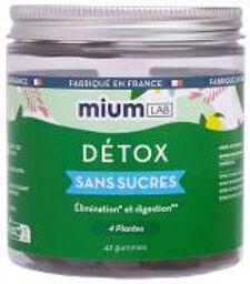 Détox Sans Sucres 4 plantes 42 Gummies - Pot 42 gummies
