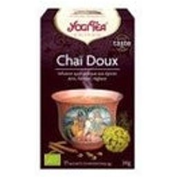 Infusion Ayurvédique Chai Doux Bio 17 sachets