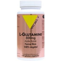 L Glutamin 500mg 100caps