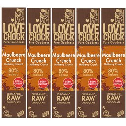 Bio Mûre Blanche Vanille Barre