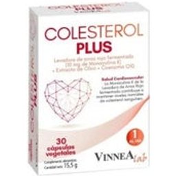 Vinnea Cholestérol Plus 30caps