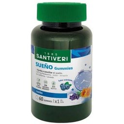 Sommeil Gommes Goût Myrtille Vegan 60uts