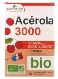 Acerola Bio 3000 - Boîte 14 comprimés