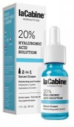 Monoactives 20% Hyaluronic Acid Sérum Crème 30 ml - Flacon compte goutte 30 ml