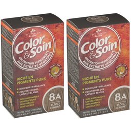 Color & Soin Coloration 8A blond cendré