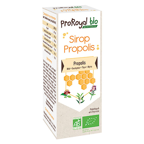 Phytoceutic Proroyal Bio Sirop Propolis Flacon 90 Ml