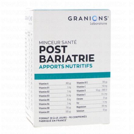 Post Bariatrie x90 comprimés