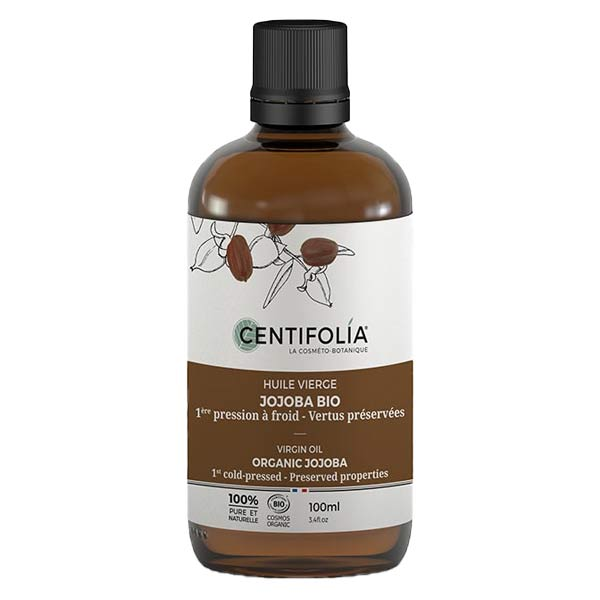 Huile Végétale Vierge Jojoba Bio 100ml