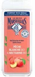 Extra Doux Douche Péché Blanche Bio & Nectarine Bio 650 ml - Flacon 650 ml