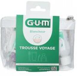 Trousse Voyage Blancheur - 4 Produits - Trousse 5 produits