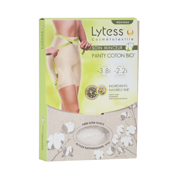 Soin Minceur Panty Coton Bio Chair Taille S/M
