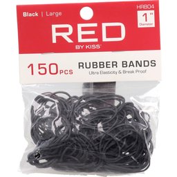 Rubber Bands Black Large 150uts