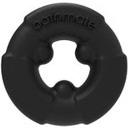 Anneau de Pénis Gladiator Noir 1pc