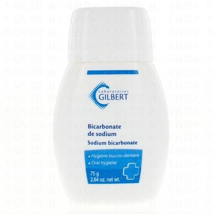Bicarbonate de sodium flacon 75g